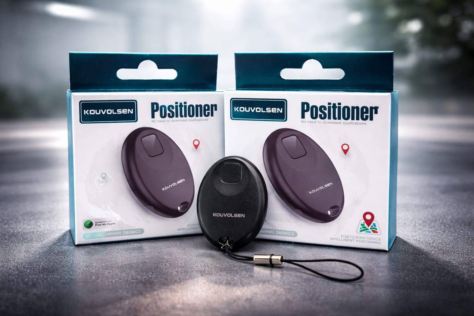 Localizador inteligente de objetos Kouvolsen KOS-39003