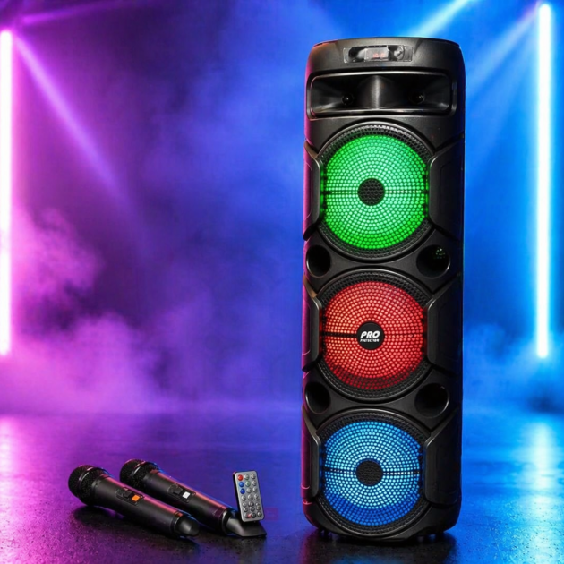 Bocina portátil Bluetooth Pro Protector PRO-3898