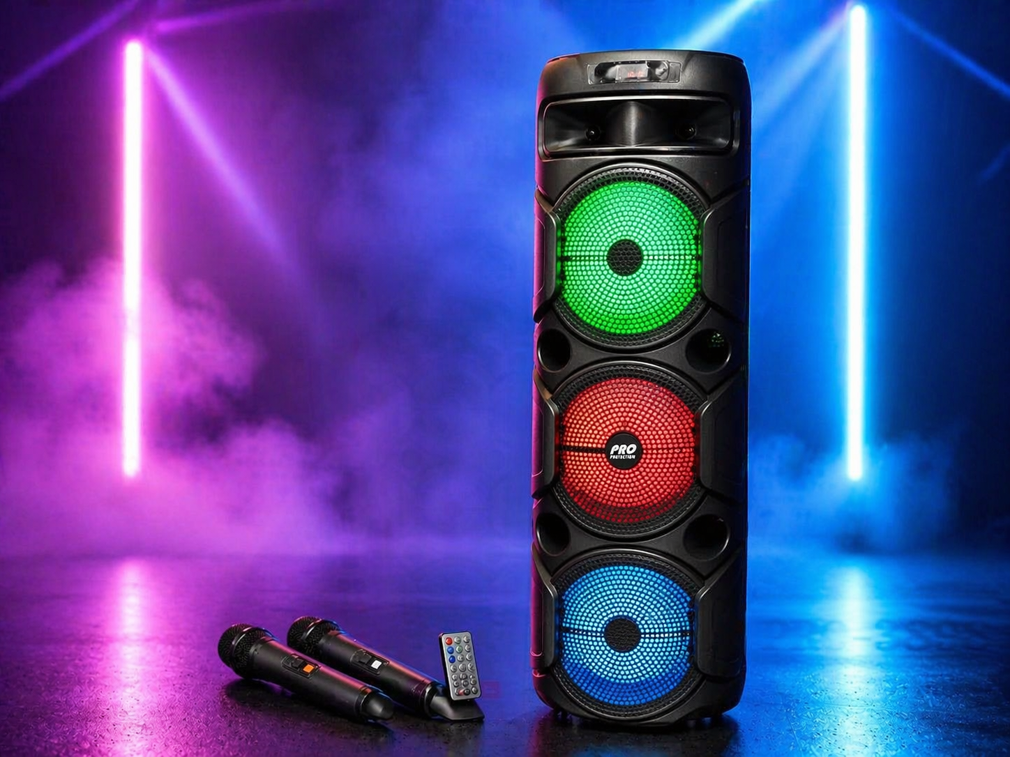 Bocina portátil Bluetooth Pro Protector PRO-3898