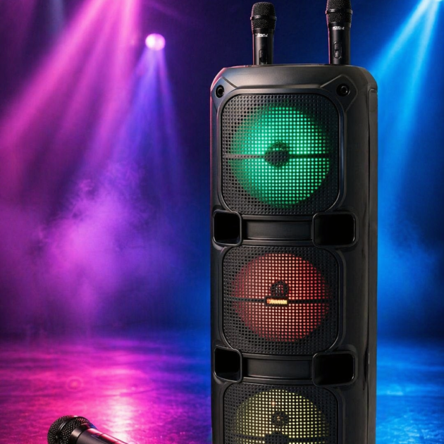 Bocina portátil Bluetooth BSENG MSA-8807