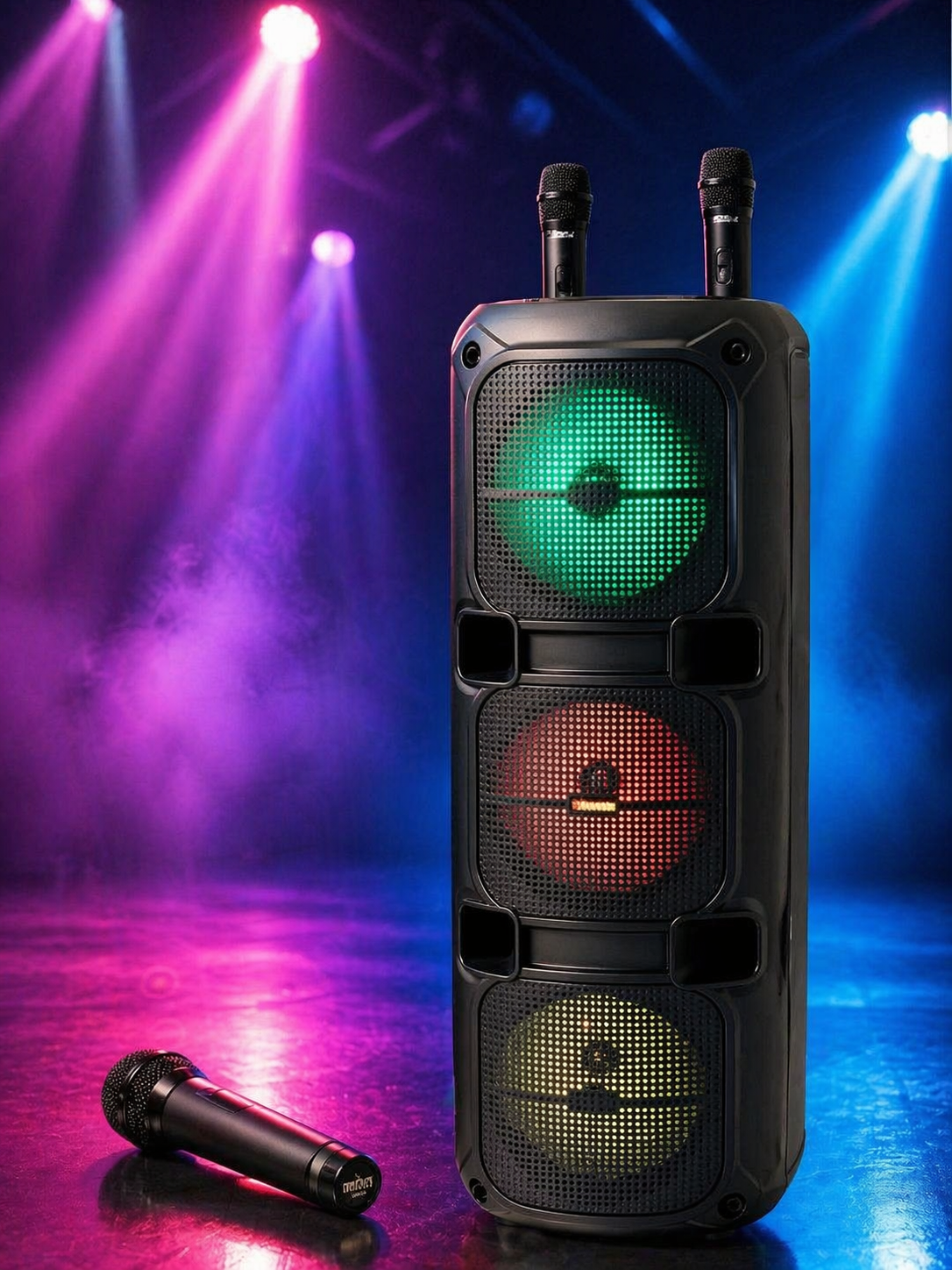 Bocina portátil Bluetooth BSENG MSA-8807