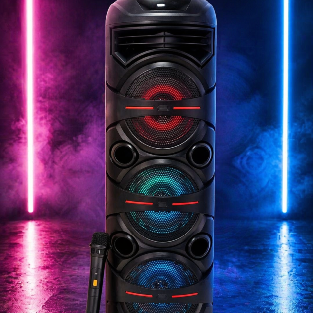 Bocina portátil Bluetooth Dpus SZ-8333