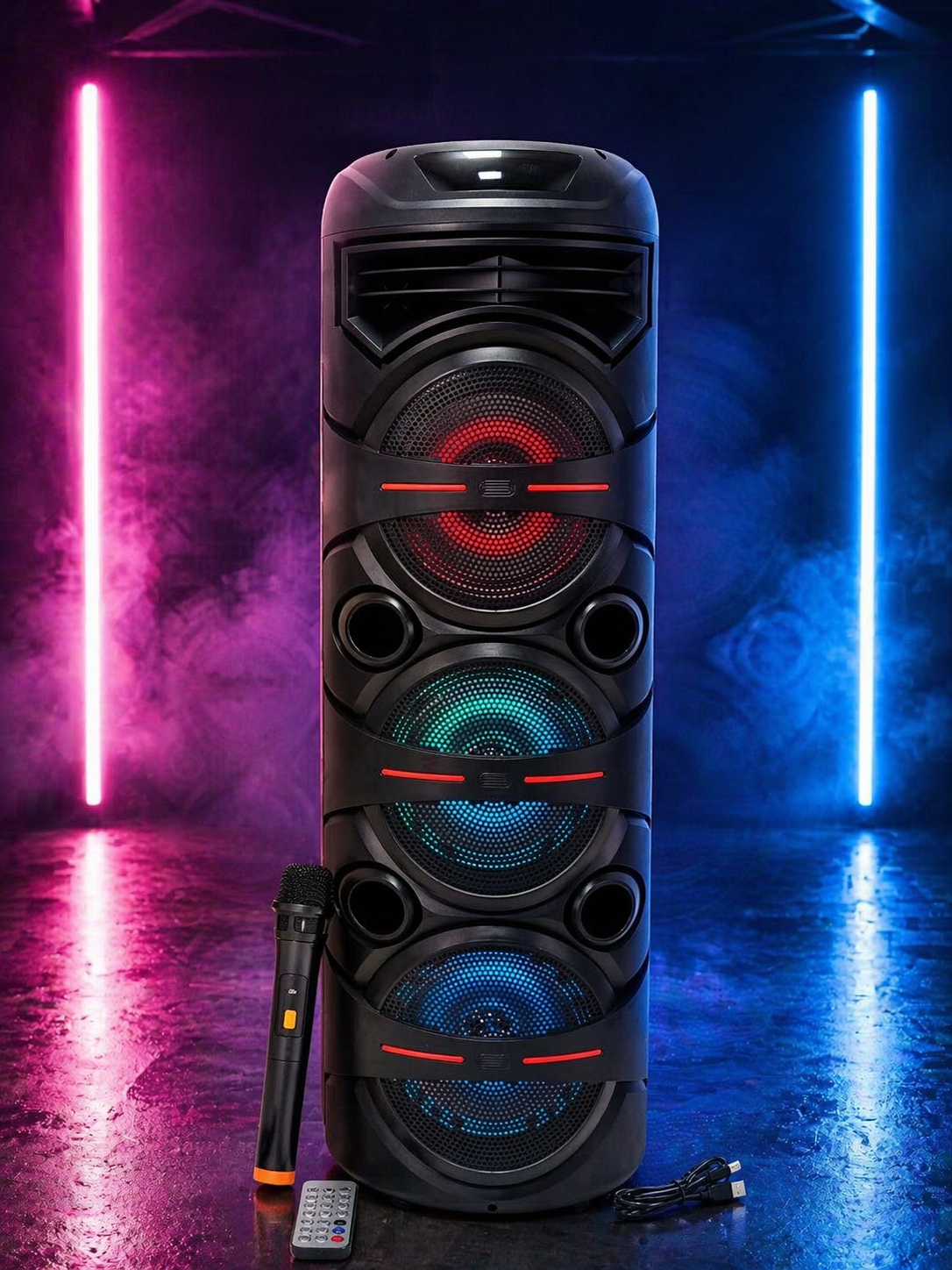 Bocina portátil Bluetooth Dpus SZ-8333