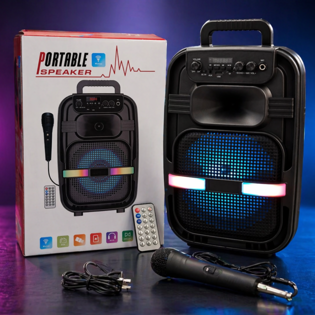 Bocina portátil Bluetooth ABS-8103