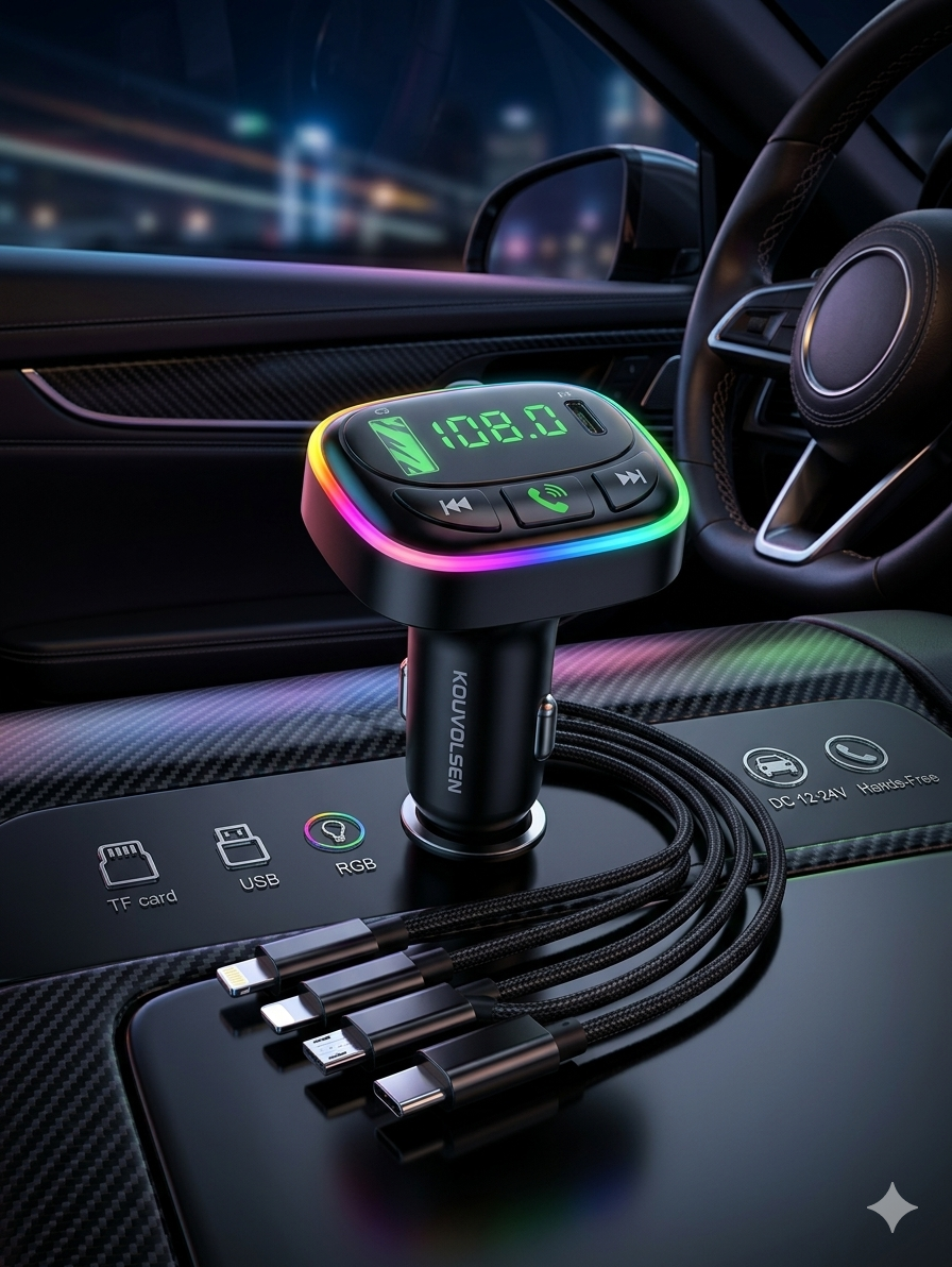 Reproductor MP3 para coche Kouvolsen KOS-15