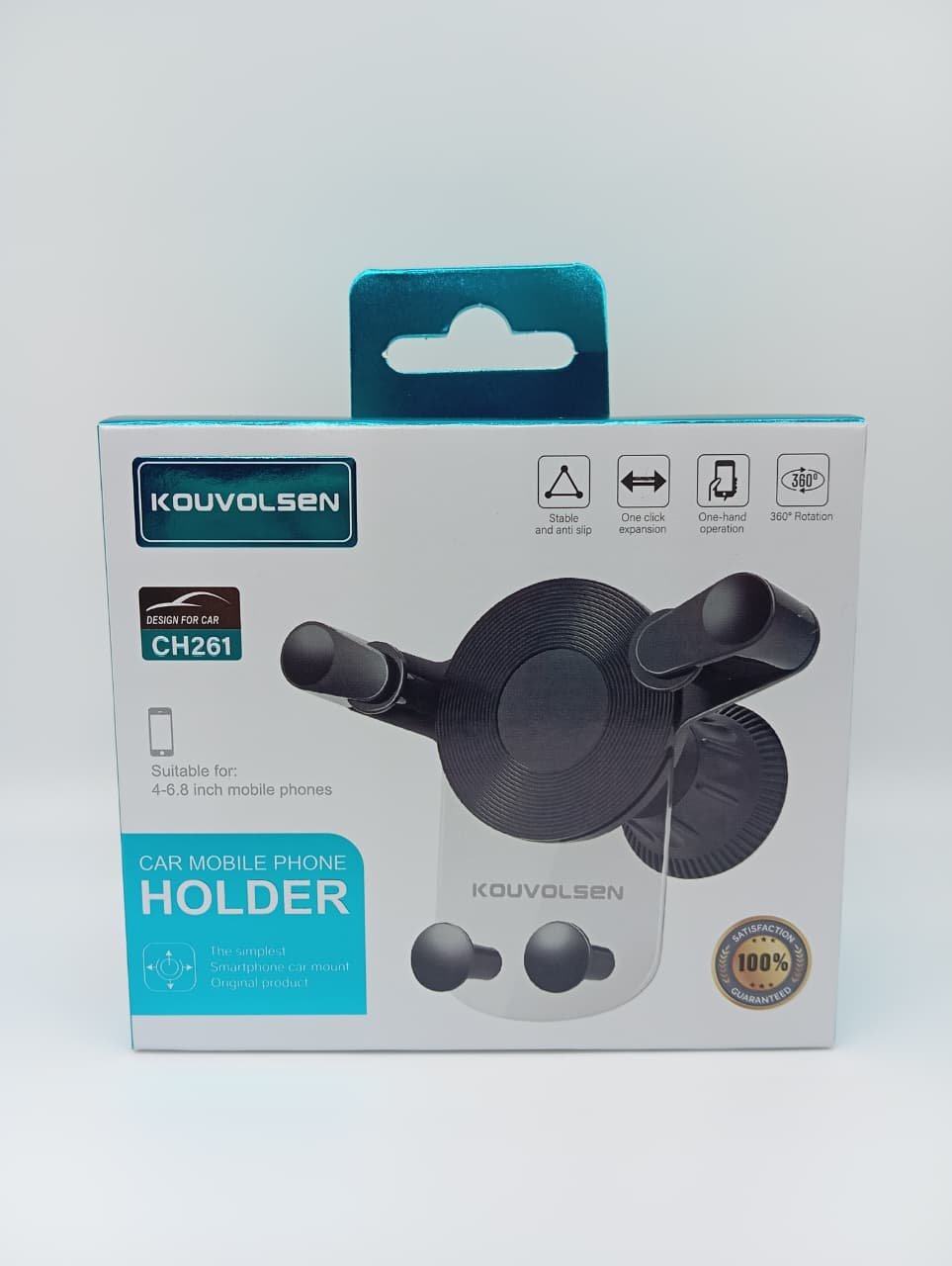 Soporte para teléfono móvil de automóvil Kouvolsen CH261 - Imagen 2