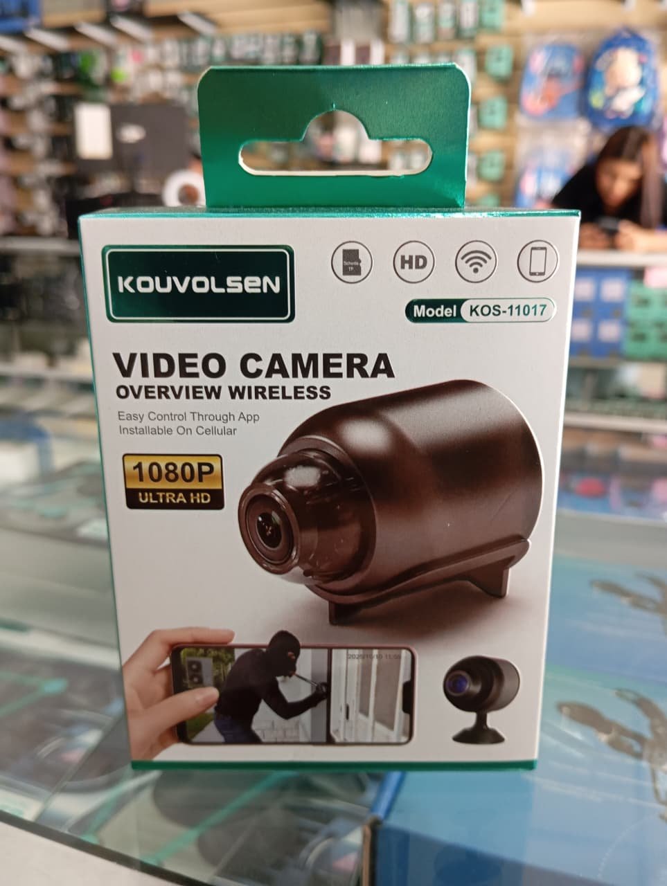 Cámara de Seguridad inalámbrica Kouvolsen, modelo KOS-11017 - Imagen 2